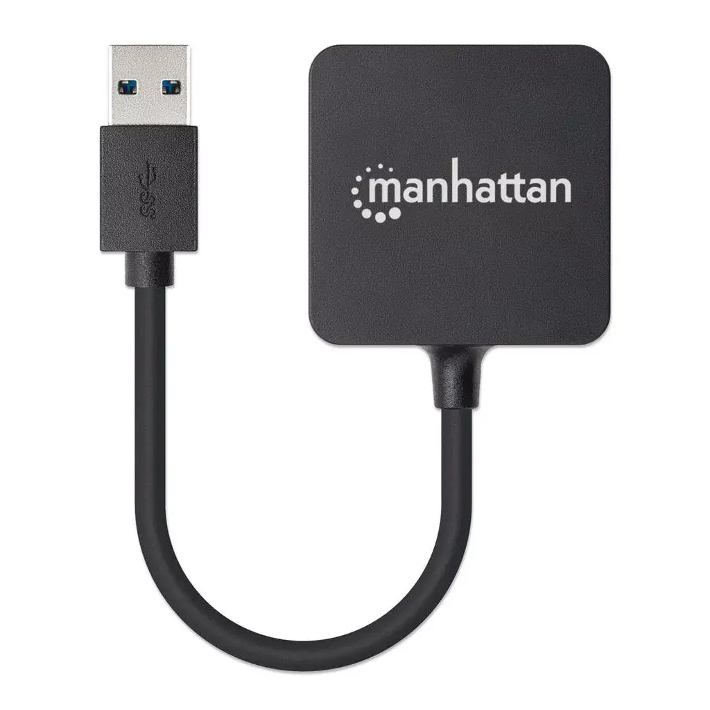 USB Hub Manhattan USB-A 4-Port Hub Photo 4