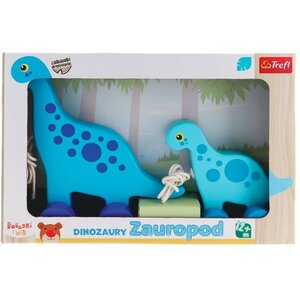 Koka rotaļlieta Dinozaurs Zauropods