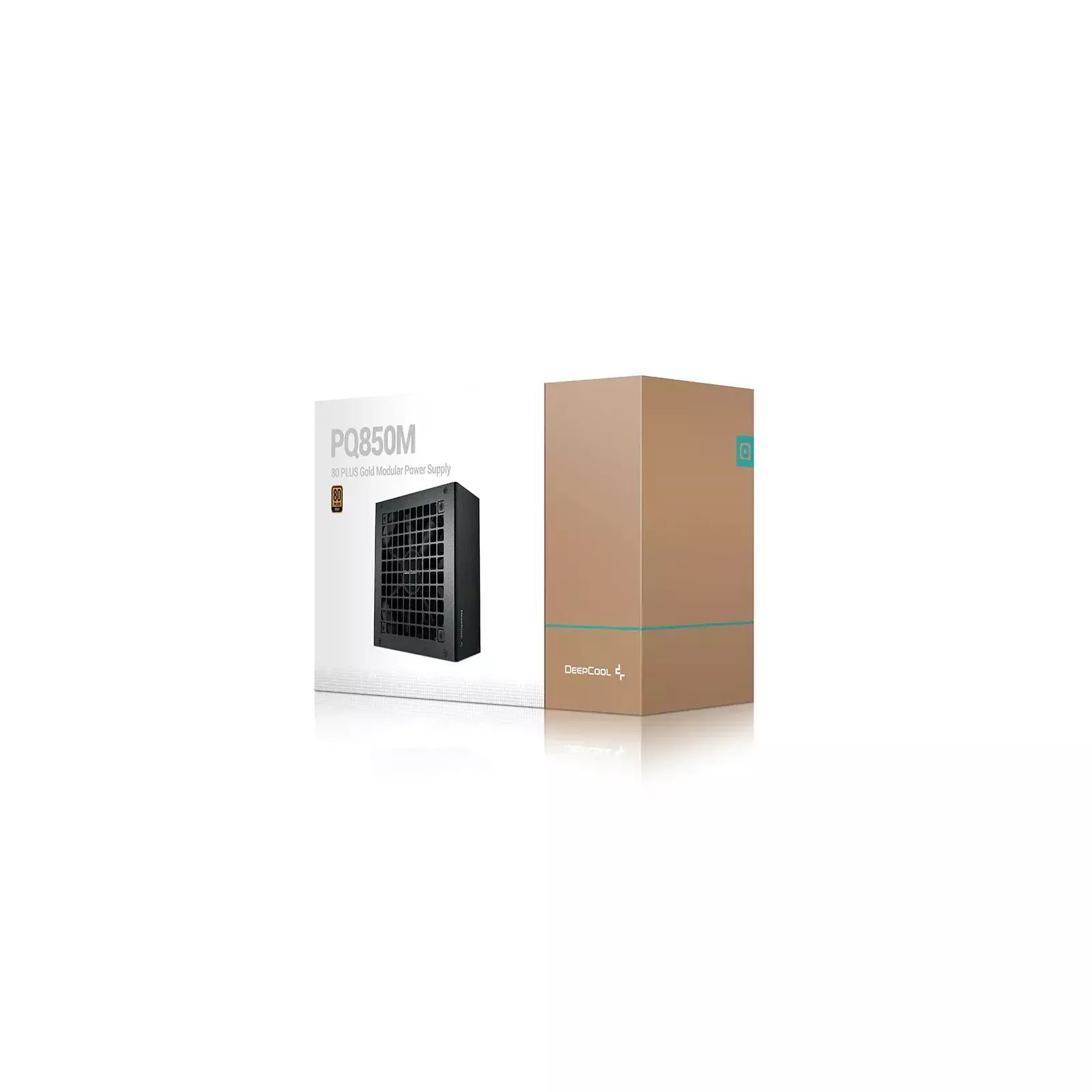 DeepCool PQ850M power supply unit R-PQ850M-FA0B-EU | AiO.lv