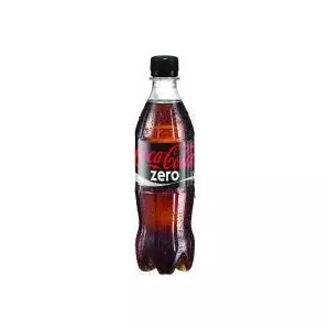 Carbonated Drink Coca‑Cola Zero PET 0.5 L (deposit bottle)