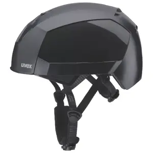 Safety headgear Uvex 9720950 Acrylonitrile butadiene styrene Black Unisex