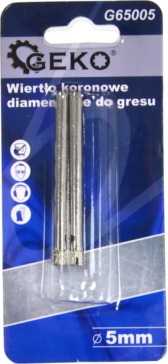 Flīžu urbjgriezējs GEKO G65005 5 mm Photo 2