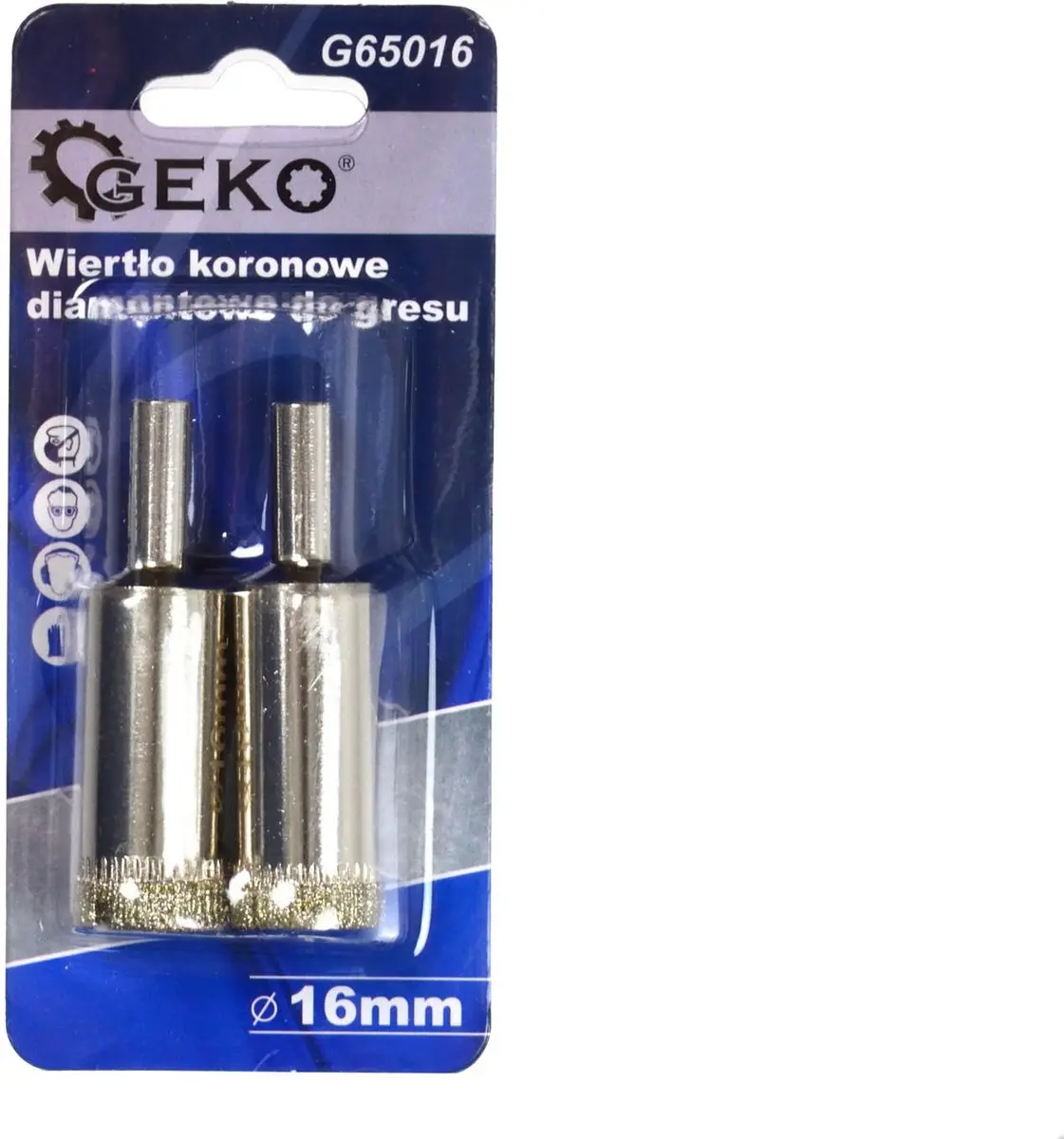 Urbiļļs GEKO G65016 — 16 mm flīzēm Photo 2