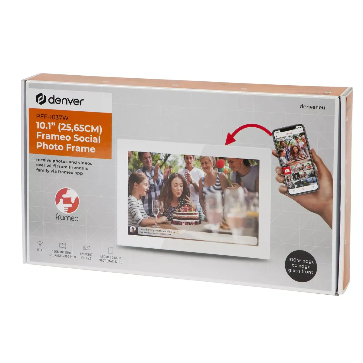 Digital Photo Frame PFF-1037W Photo 16
