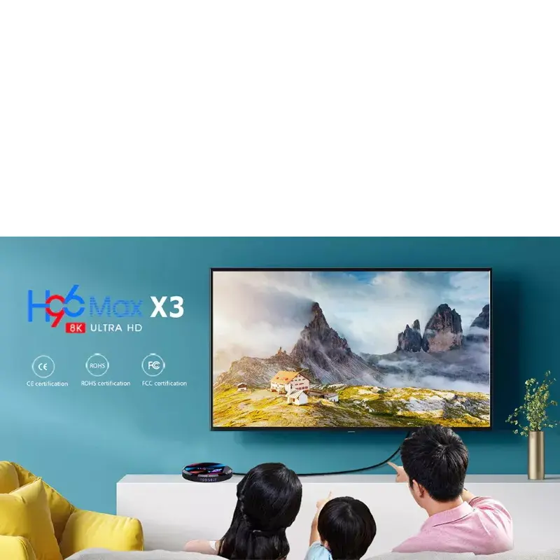 Riff H96 32GB 4K медиаплеер Smart TV Box Photo 6