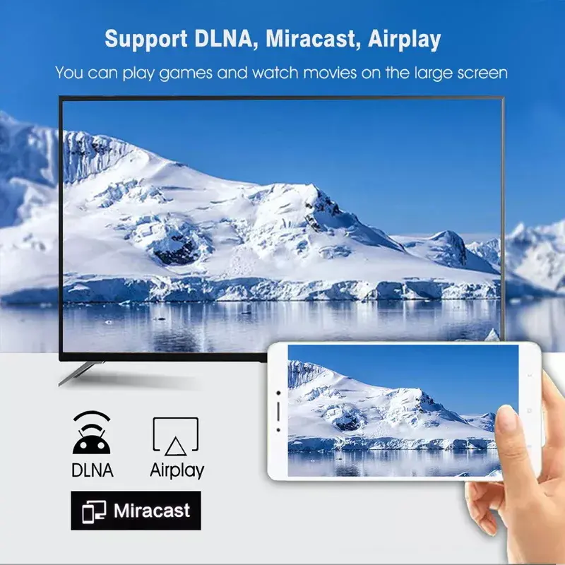Riff H96 32GB 4K медиаплеер Smart TV Box Photo 7