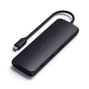 Datora doks Satechi ST-UCHSEK Vadu USB 3.2 Gen 2 Type-A Melns
