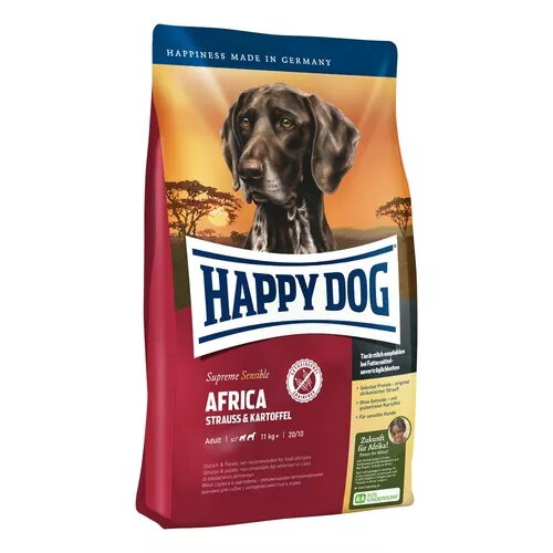 Sausais suņu barība Happy Dog Africa