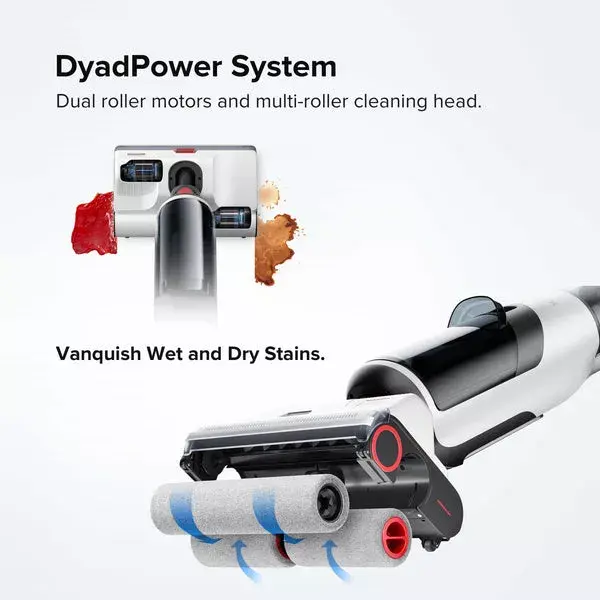 Вертикальный пылесос Roborock Dyad WD1S1A51-01 Photo 13