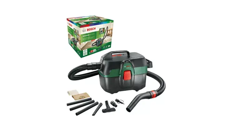 Цилиндрический пылесос Bosch AdvancedVac 18V-8 Photo 3