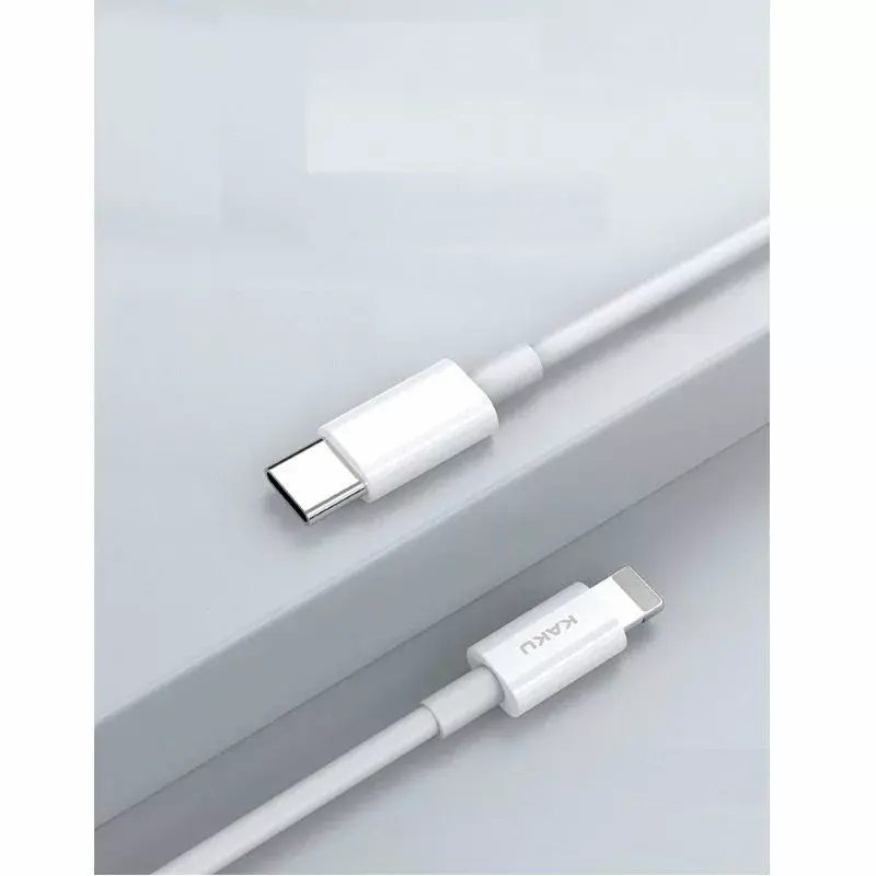iKaku KSC-507: Универсальный кабель Type-C на USB 1м Белый Photo 3