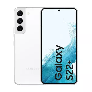 Смартфон Samsung Galaxy S22+ SM-S906B — 6.6" AMOLED, 8 ГБ ОЗУ, 128 ГБ, 5G, 4500 мА·ч, Dual SIM, IP68, белый
