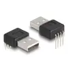 DeLOCK Adapter USB 2.0 Type-A male to 4 pin 90° angled Photo 2