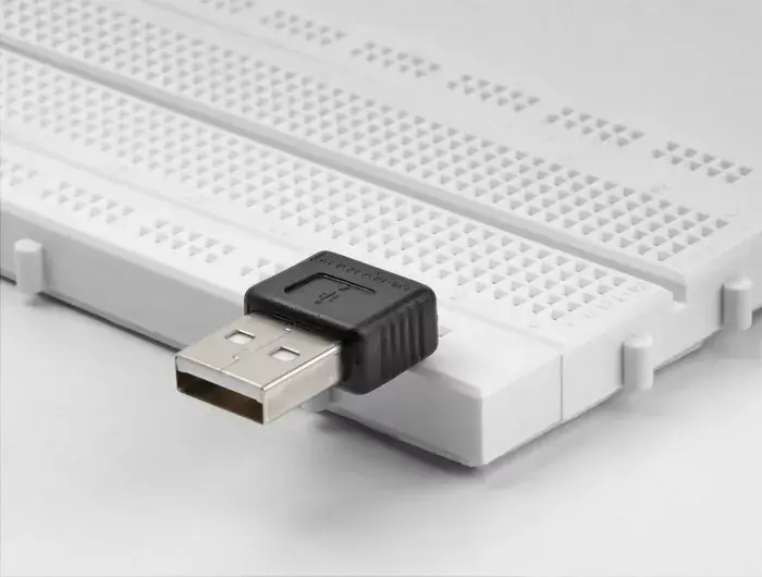 DeLOCK Adapter USB 2.0 Type-A male to 4 pin 90° angled Photo 3