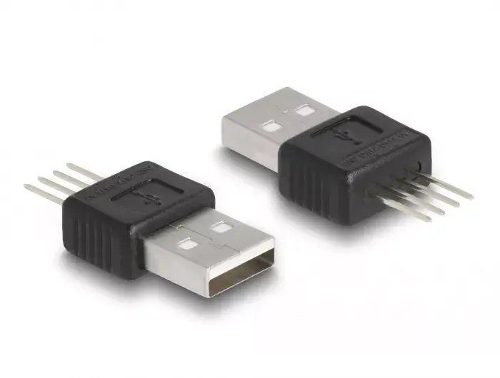 DeLOCK Adapteris USB 2.0 Type-A vīriešu 4 pin Photo 2