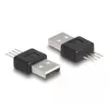 DeLOCK Adapteris USB 2.0 Type-A vīriešu 4 pin Photo 2