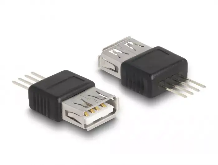 DeLOCK Adapter USB 2.0 Type-A female to 4 pin Photo 2