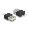 DeLOCK Adapter USB 2.0 Type-A female to 4 pin Photo 2