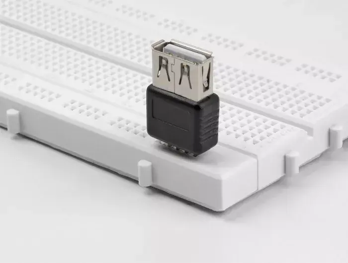 DeLOCK Adapter USB 2.0 Type-A female to 4 pin Photo 3
