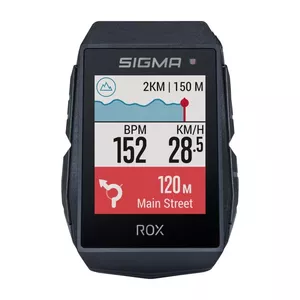 Sigma Sport 01032 velosipēda dators 4,5 cm (1.77") Bezvadu velodators Melns