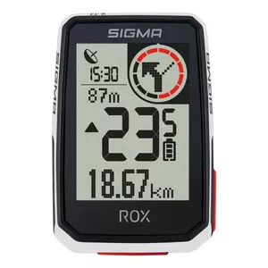 Sigma Sport 01051 velosipēda dators 5,08 cm (2") Bezvadu velodators Melns, Balts