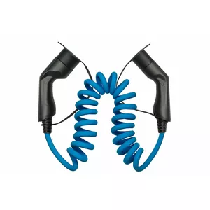 Кабель для зарядки электромобиля Kabelmeister EVC04-050B Type 2–Type 2 5 м 22 кВт 32 A 220 V синий