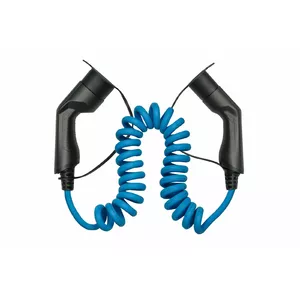 Power cable Kabelmeister EVC02-050B 5 m 220 V 16 A Black Blue