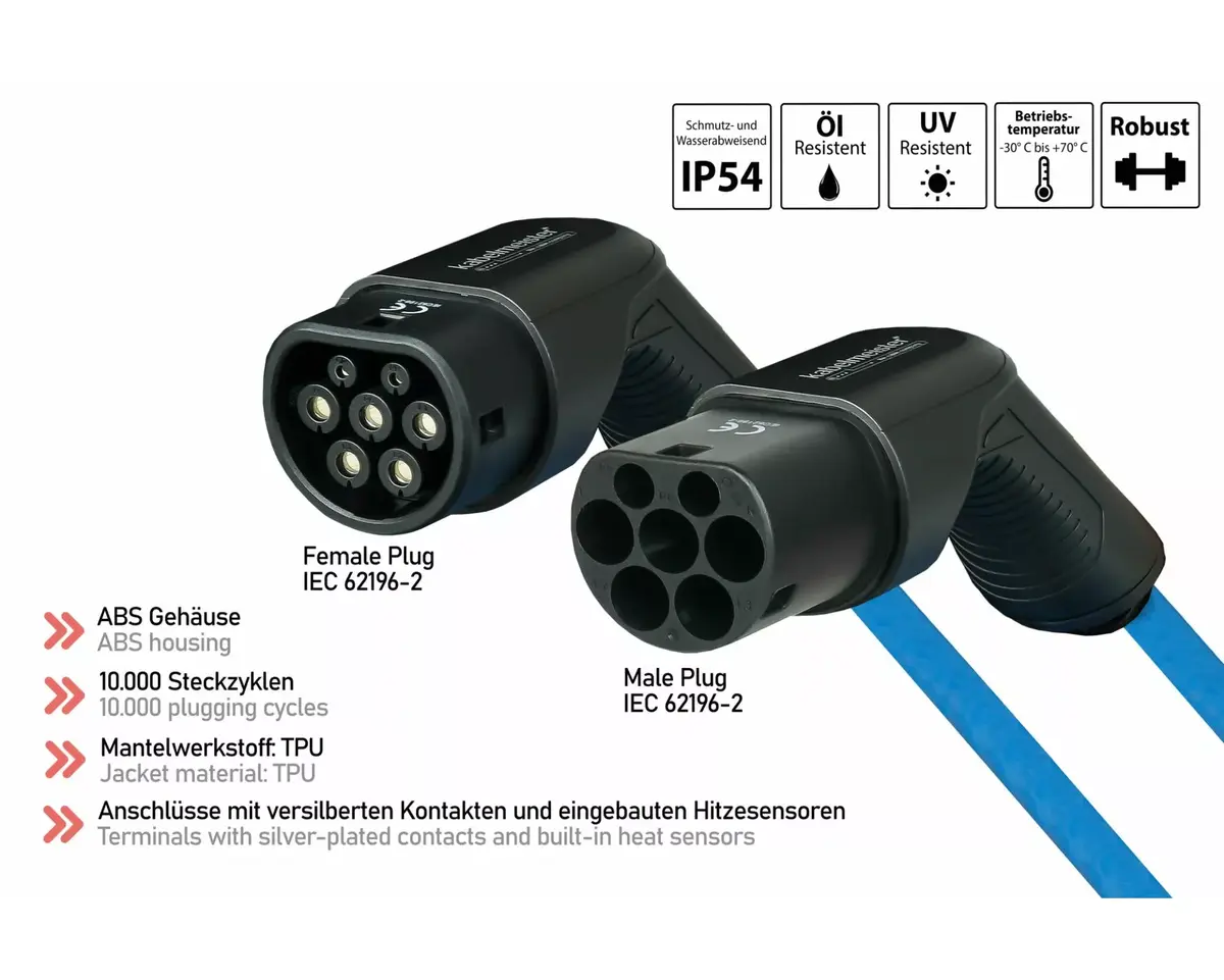 Power cable Kabelmeister EVC02-050B Photo 2