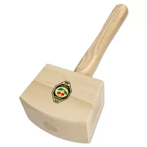Carpenters' mallet Kirschen 6160140 Wood handle 14 cm diameter 900 g