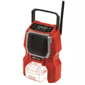 Pārnēsājamā radio Einhell TC-RA 18 Li BT