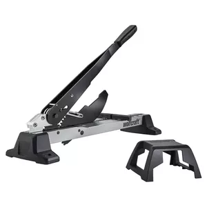 Wolfcraft VLC 1000 Алюминий Черный 37 см Ширина Резки