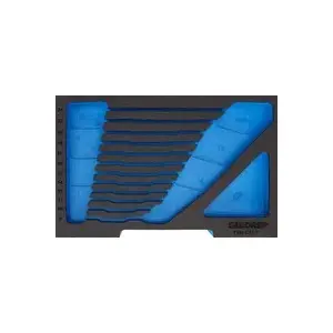 Gedore foam insert EI-1100 CT1-7, 230 x 157.5 mm