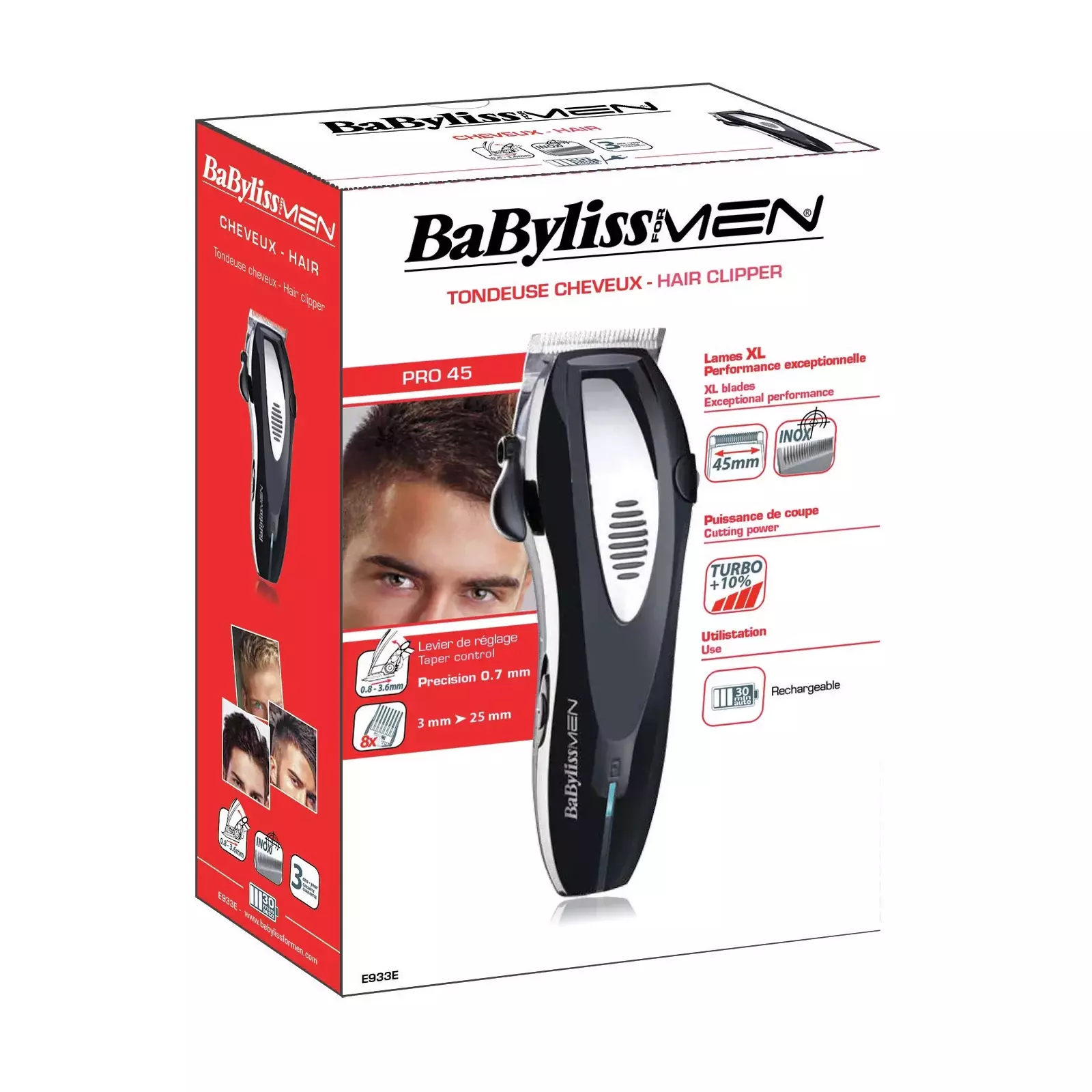 BABYLISS E933E Photo 2