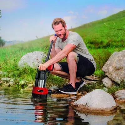 Насос Einhell GC-DP 9040 N Photo 7