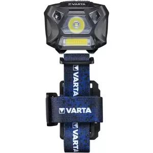 Varta WORK FLEX MOTION SENSOR H20 Черный, Синий Фонарь налобный LED