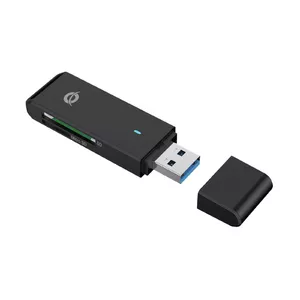 Conceptronic BIAN02B karšu lasītājs USB 3.2 Gen 1 (3.1 Gen 1) Type-A Melns