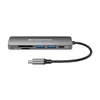 USB Hubs Adapteris Conceptronic DONN 6-in-1 Photo 2