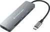 USB Hubs Adapteris Conceptronic DONN 6-in-1 Photo 4