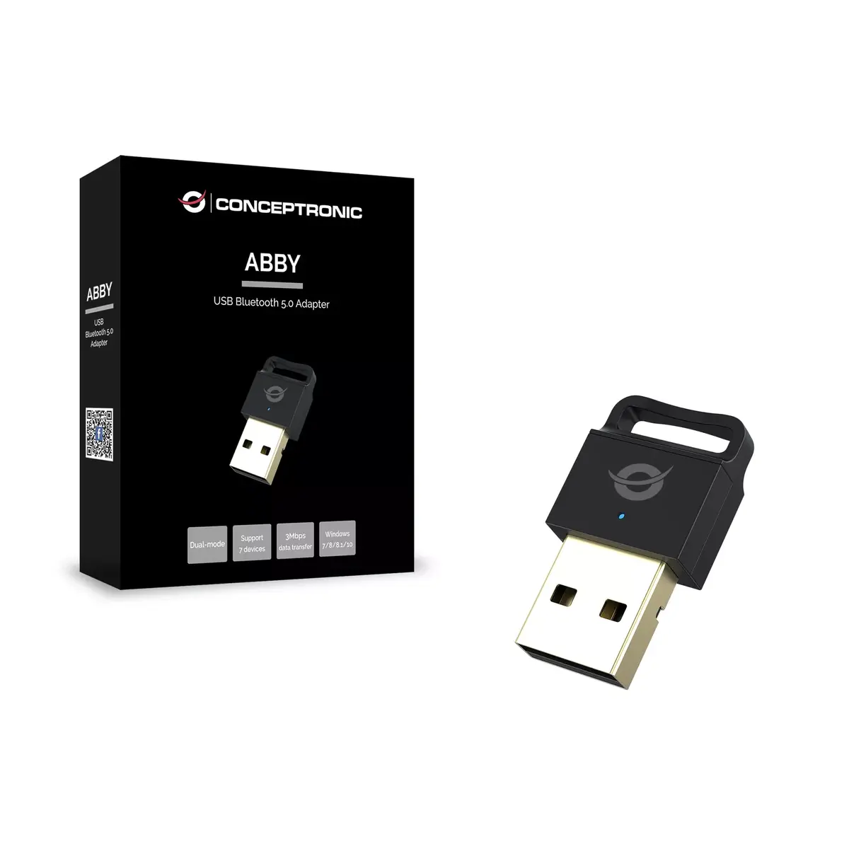 Bluetooth адаптер Conceptronic ABBY06B Photo 2