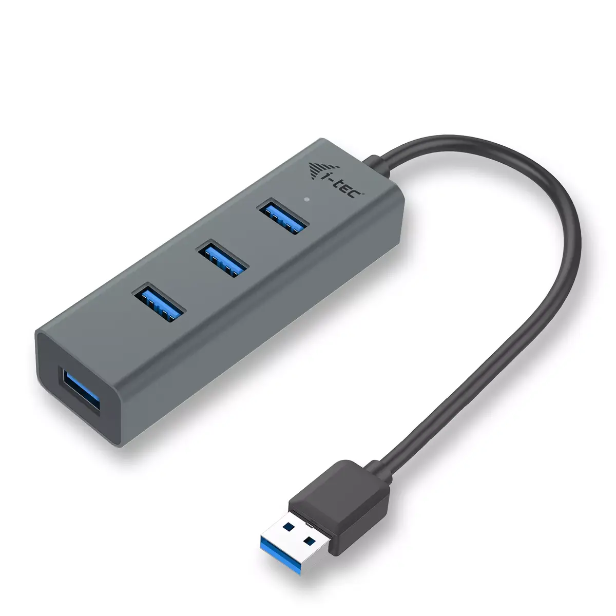 USB хаб i-tec Metal USB 3.0 HUB 4 Port Photo 2