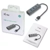 USB хаб i-tec Metal USB 3.0 HUB 4 Port Photo 4