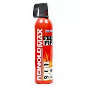 REINOLD_MAX 1L Fire Extinguisher, Frost-Resistant up to -20C
