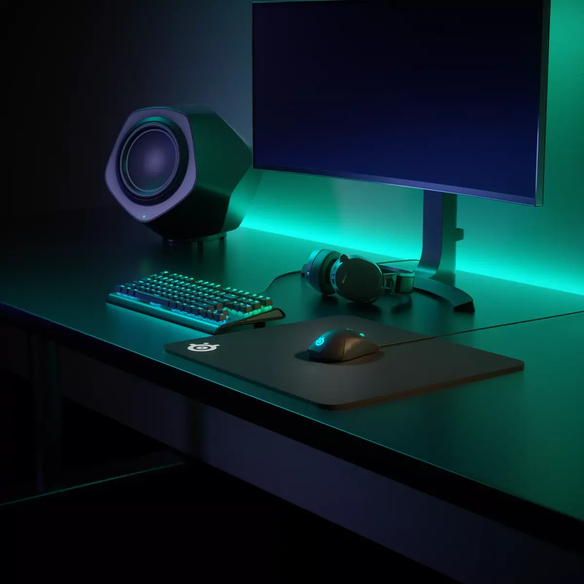 Peles paliktnis Steelseries QcK Photo 8