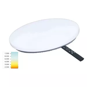 Потолочный LED светильник TOPE SOPOT 2x48Вт, круглый Ø600 мм, высота 75 мм