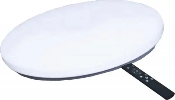 Потолочный LED светильник TOPE SOPOT 2x48Вт Ø600мм Photo 2