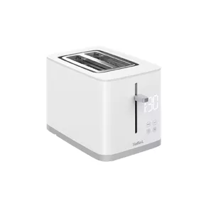 Toaster Tefal Sense TT6931 — 2-slice, 850 W, white, 7 browning levels, LED display