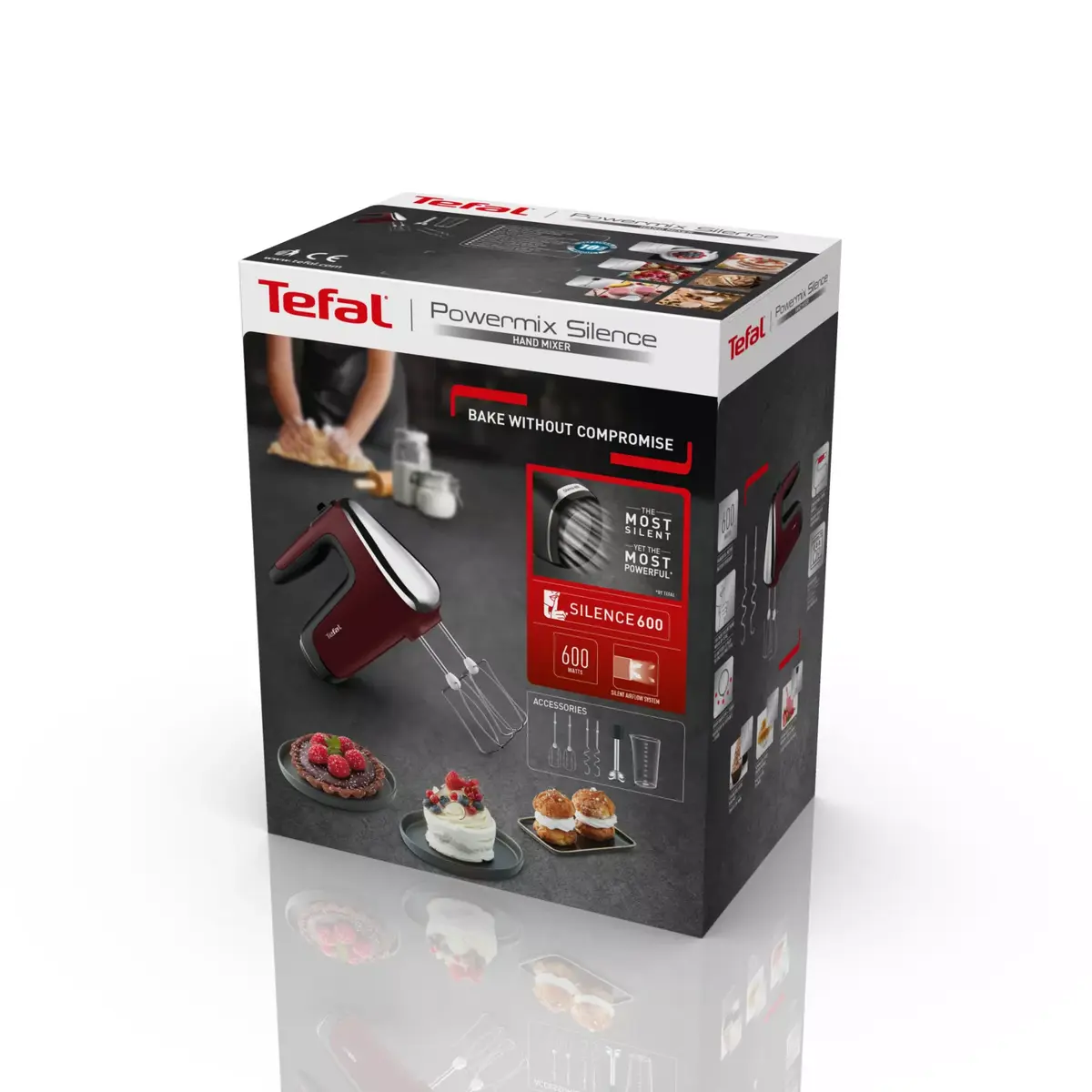 Rokas mikseris Tefal Powermix Silence HT6525 Photo 6