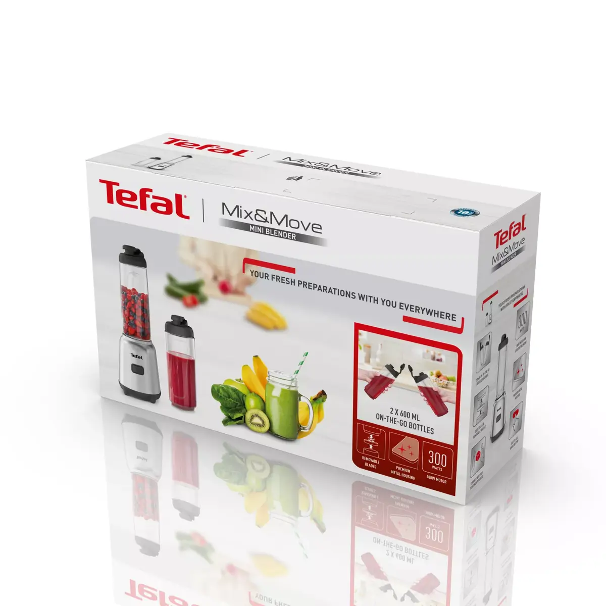 Блендер Tefal Mix&Move BL15FD Photo 6