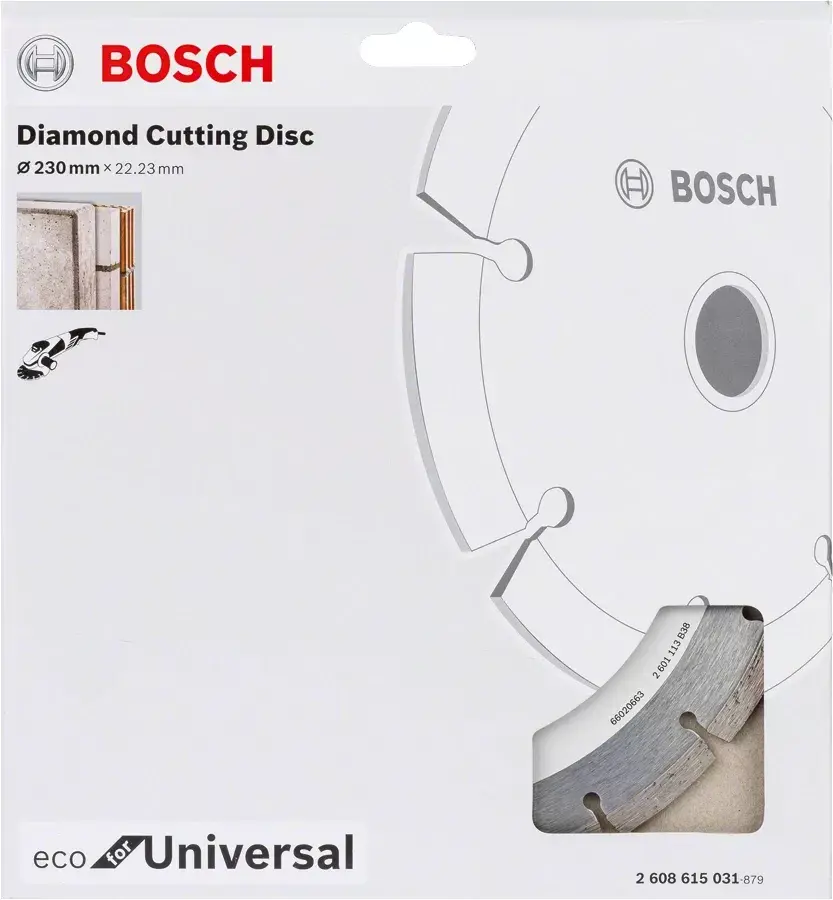 Dimanta asmens Bosch 2 608 615 031 Photo 2
