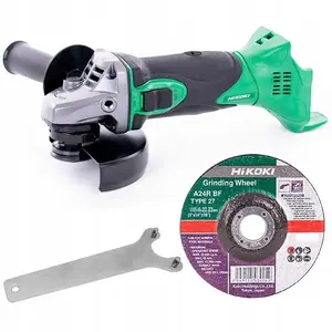 Угловая шлифмашина Hikoki G18DSL2 18V бесщеточная аккумуляторная 18 В